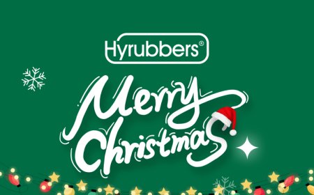 Merry Christmas & Happy New Year to All The Customers - HYRUBBERS